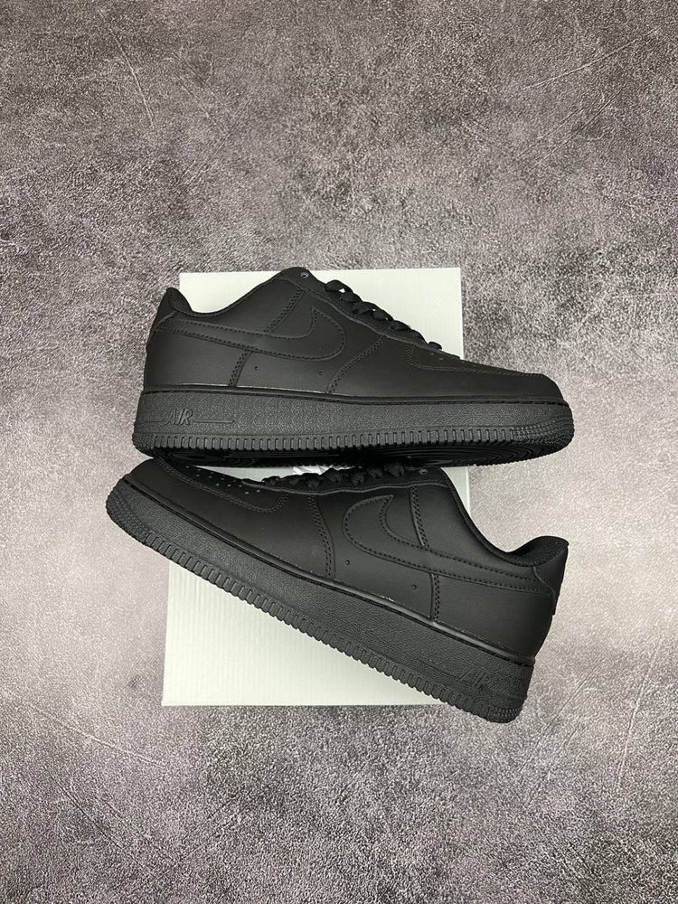 БЕЗКОШТОВНА ДОСТАВКА‼️ Nike Air Force 1 Low Black (Чорні),nike air for