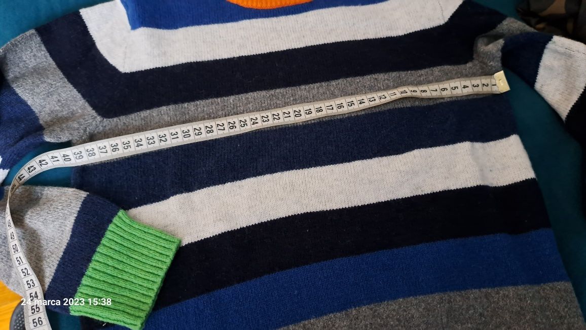 Sweterek chlopiecy Gap 130