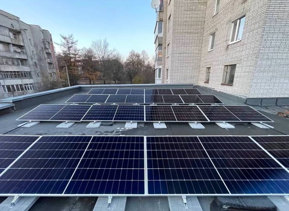 Монтаж сонячних панелей. Гібридні системи ПІД КЛЮЧ! Сонячні батареї