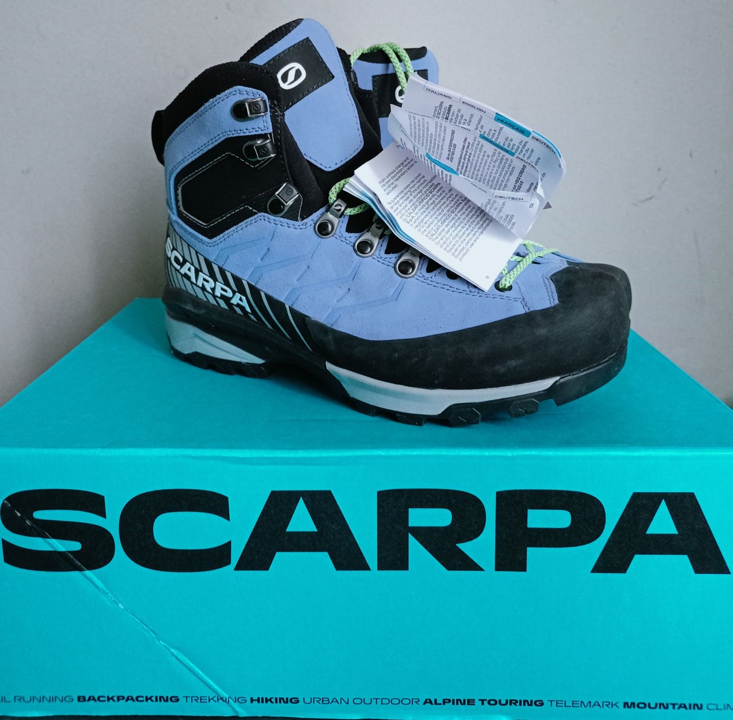 Scarpa mescalito trek gtx WMNS buty trekkingowe 38