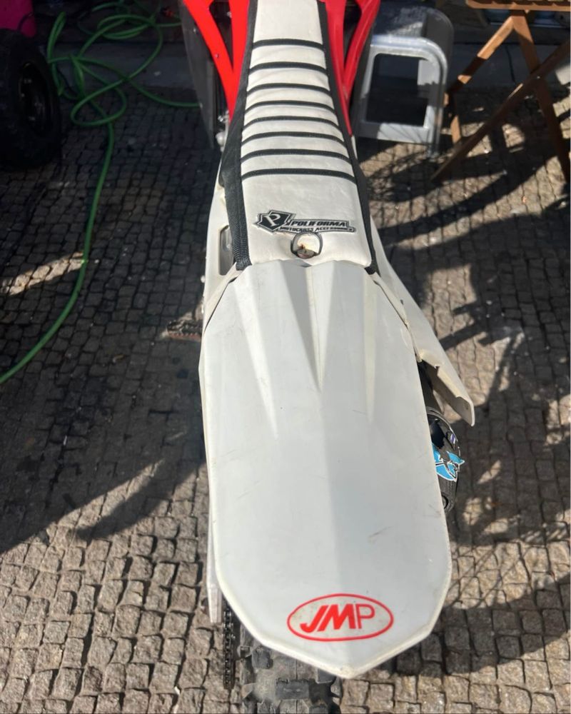 Montagem Husqvarna 450