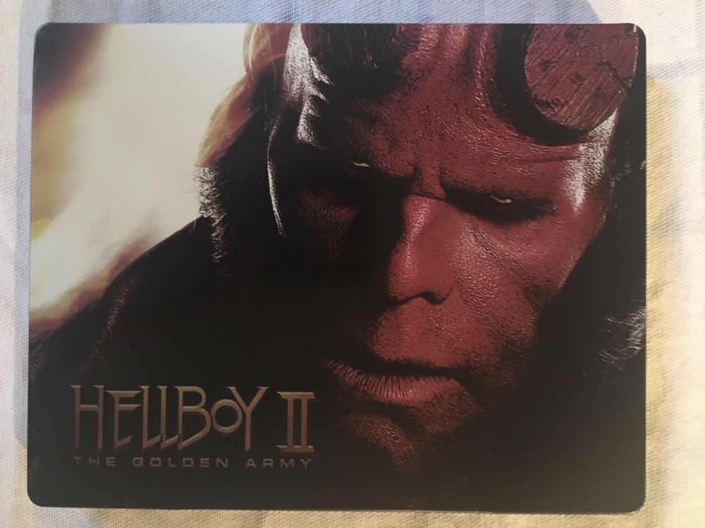 Steelbook blu-ray Hellboy O Exercito Dourado