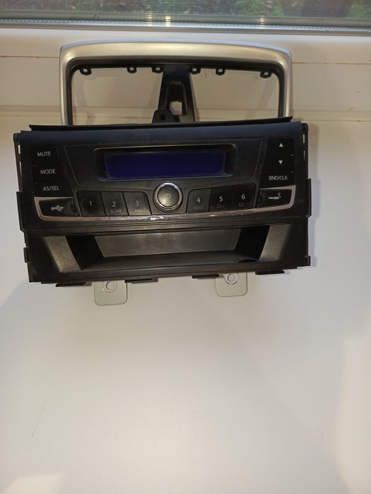 Магнітола штатна geely emgrand 7fl