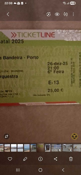 Bilhetes espetaculo pi100pe especial natal