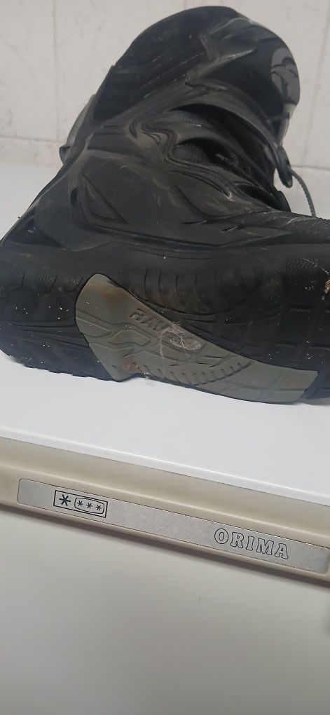 Botas motocross  como novas