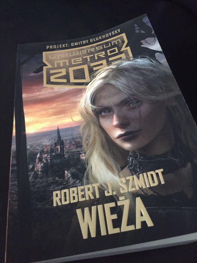 Książka Metro 2033 Wieża