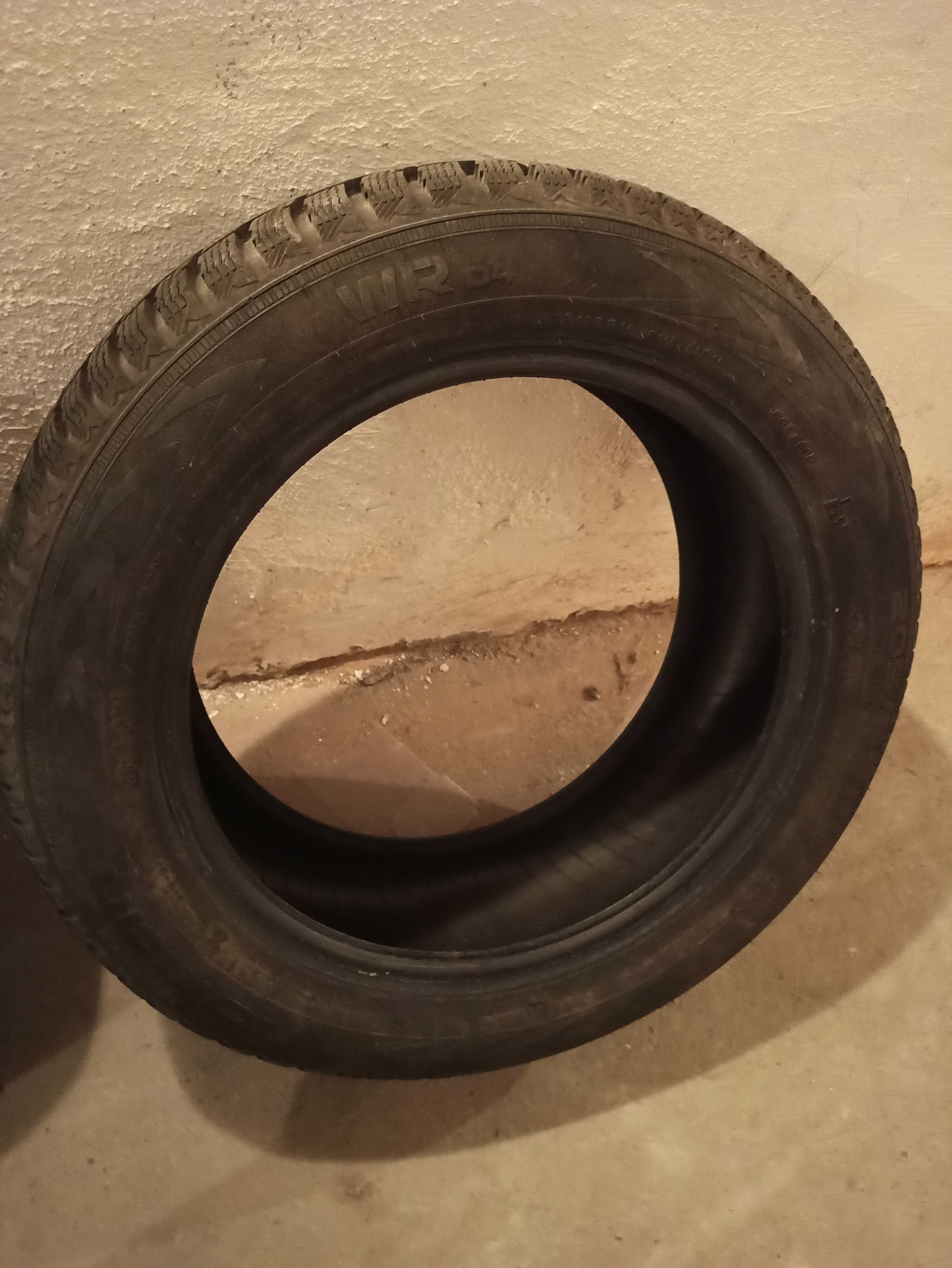 5 opon Nokian wr d4 205/55 r16, 6-7 mm bieżnika, cena/szt