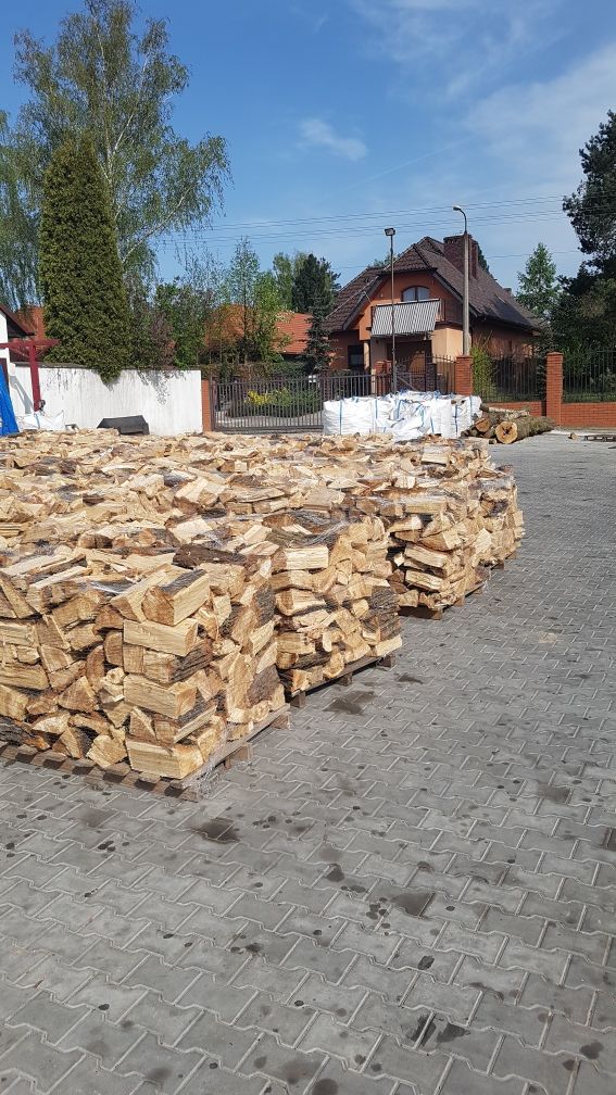 Drzewo kominkowe liściaste