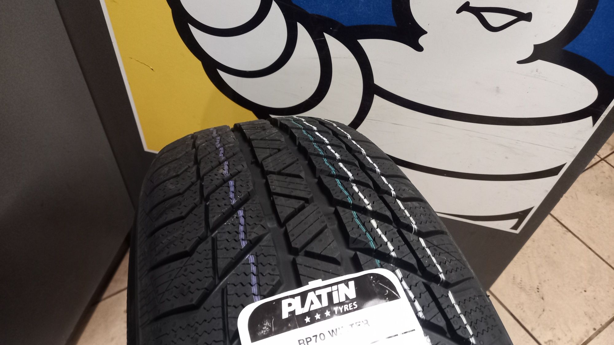 Nowe Opony Zimowe Platin RP 70 Winter 225/60 R17 99H FR 2024