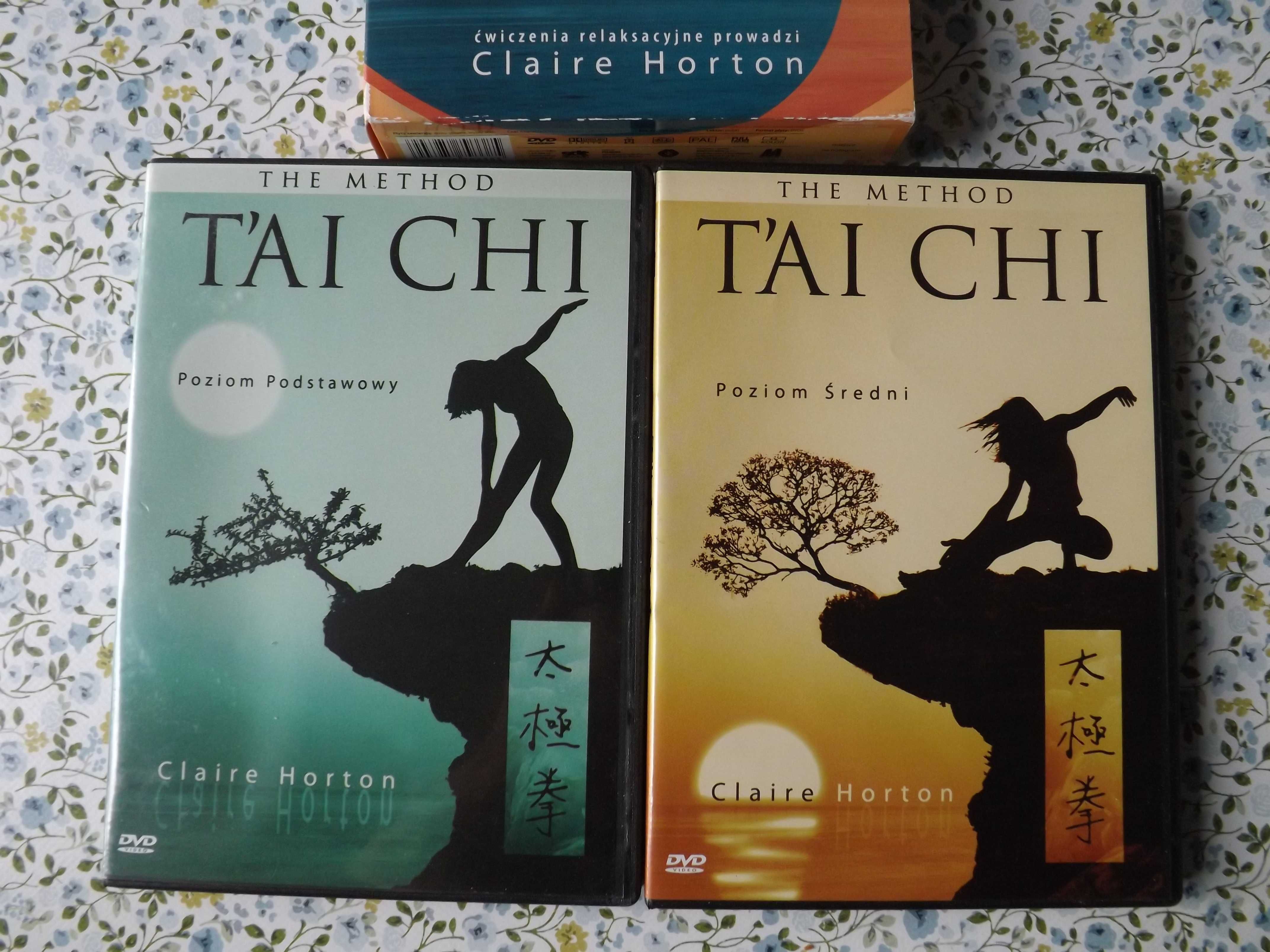 Tai Chi  ćwiczenia relaksacyjne  podstawowe i średnie 2 dvd