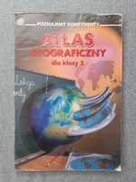 Atlas geograficzny dla klasy 5