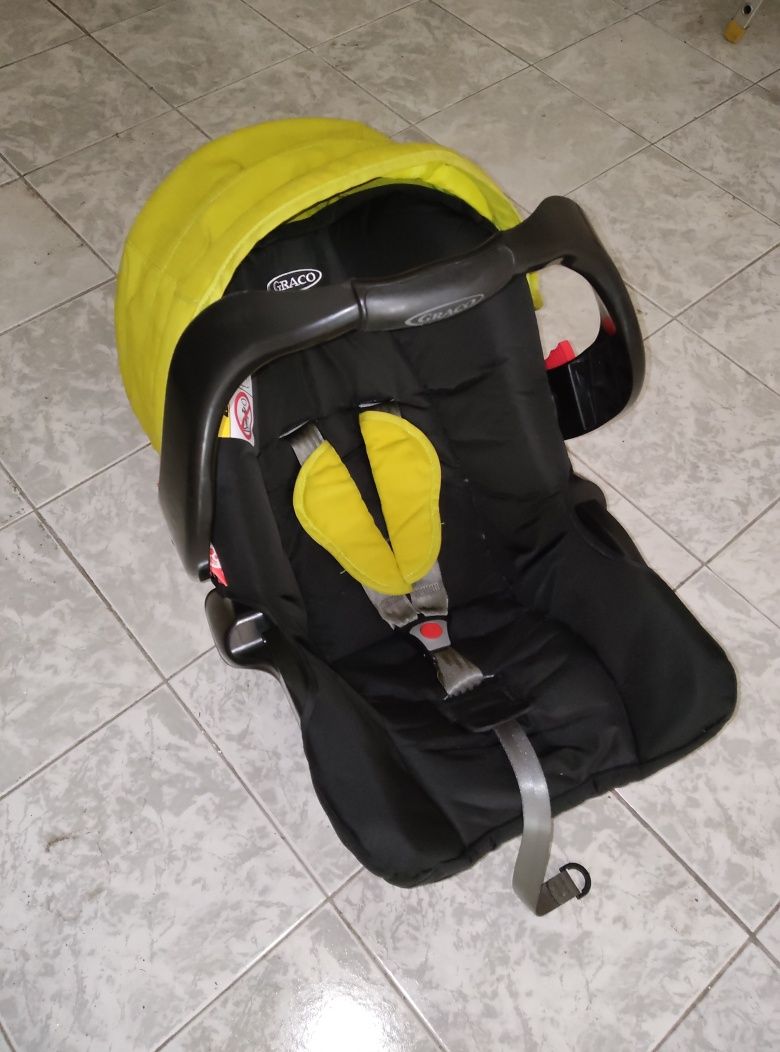 Graco Junior Baby Car Seat Group 0 + Lime