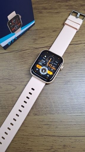 Damski Smartwatch COLMI P71 - Idealna dla Aktywnych i dbających o Zdro