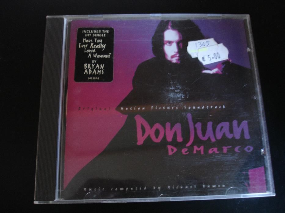 CD do filme [Don Juan De Marco]