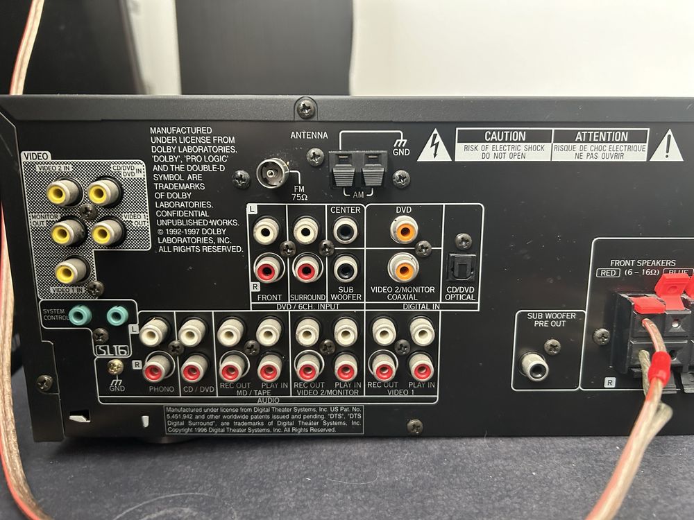 KENWOOD KRF-V5050D  ресивер из Германии