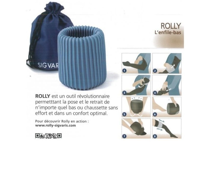 Calçador de meias-Rolly