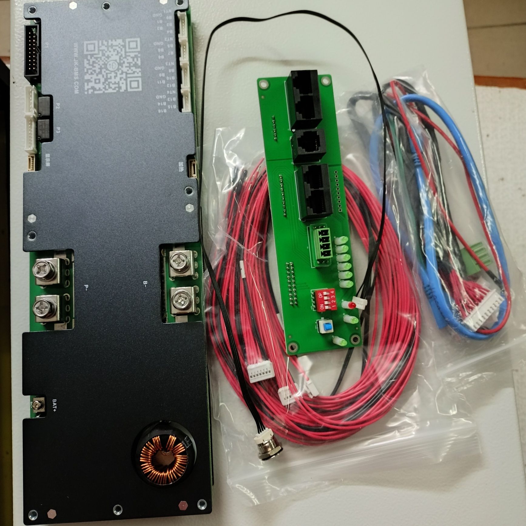 Jk PB2A16S20P bms плата