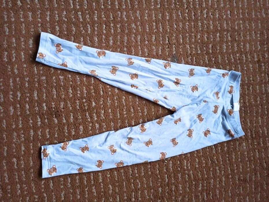 Legginsy w tygryski