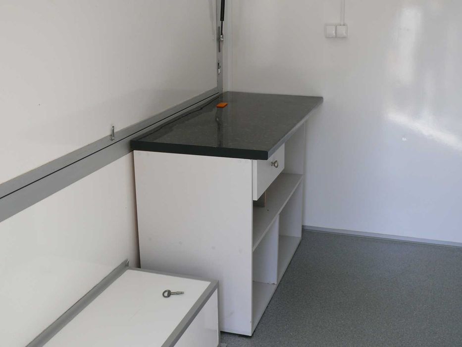 PRZYCZEPA do sprzedaży lodów