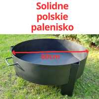 NOWE*wysyłka POLSKIE palenisko 60cm, 2mm blacha grill OKAZJA!!!