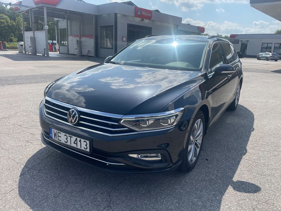 Volkswagen Passat 2.0 TSI 190 KM Salon Polska Kam Full Led Faktura Vat 23%