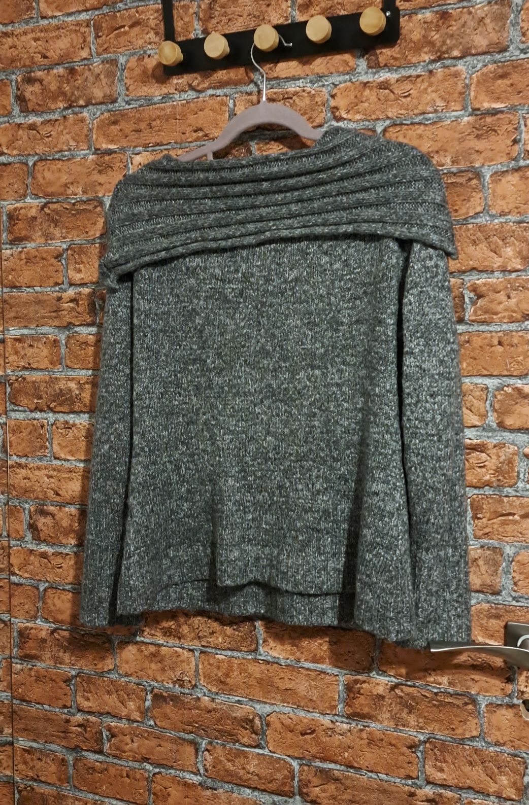 Sweter szary  XL