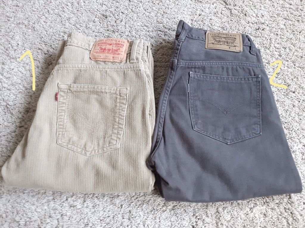 Calças Levis vintage