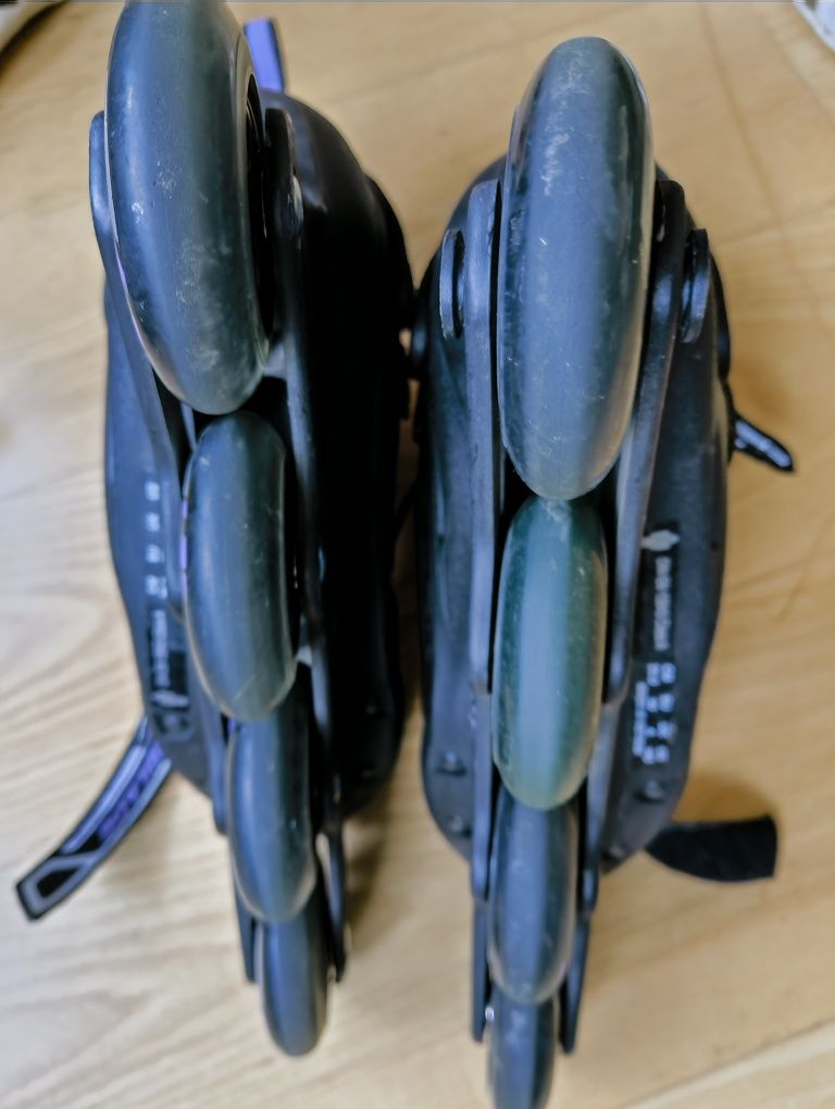 Rollerblade Zetra Blade XT r 39 wkładka 25 cm rolki fitness