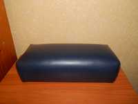 Подушка для тренажера мебельная холдер из эко кожи экокожи, 15*31*9 см