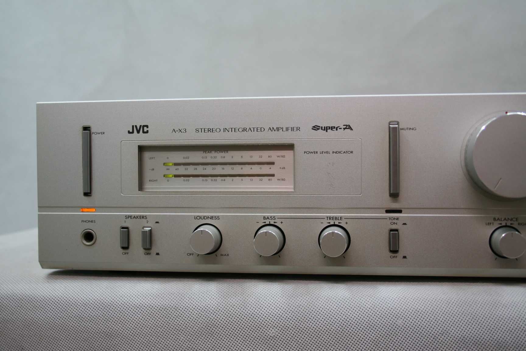 Wzmacniacz JVC A-X3 |2x57W|