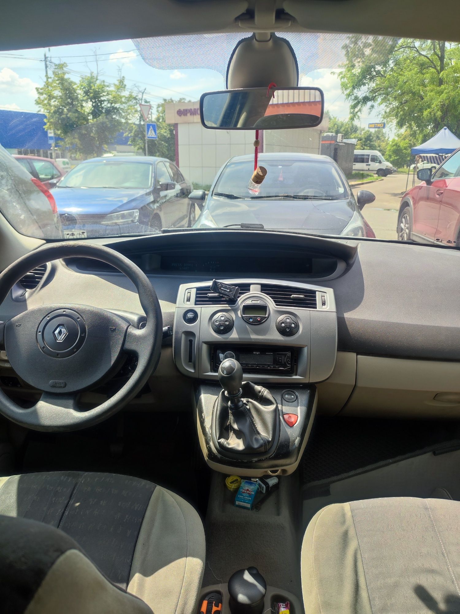 Renault Megane Scenic 2
