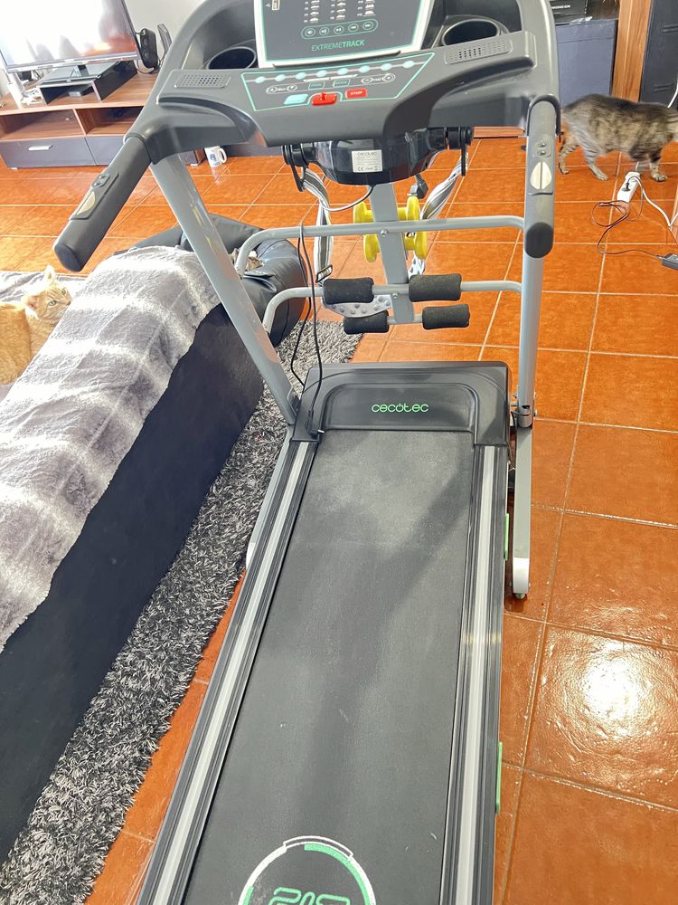 Passadeira de Corrida Cecotec