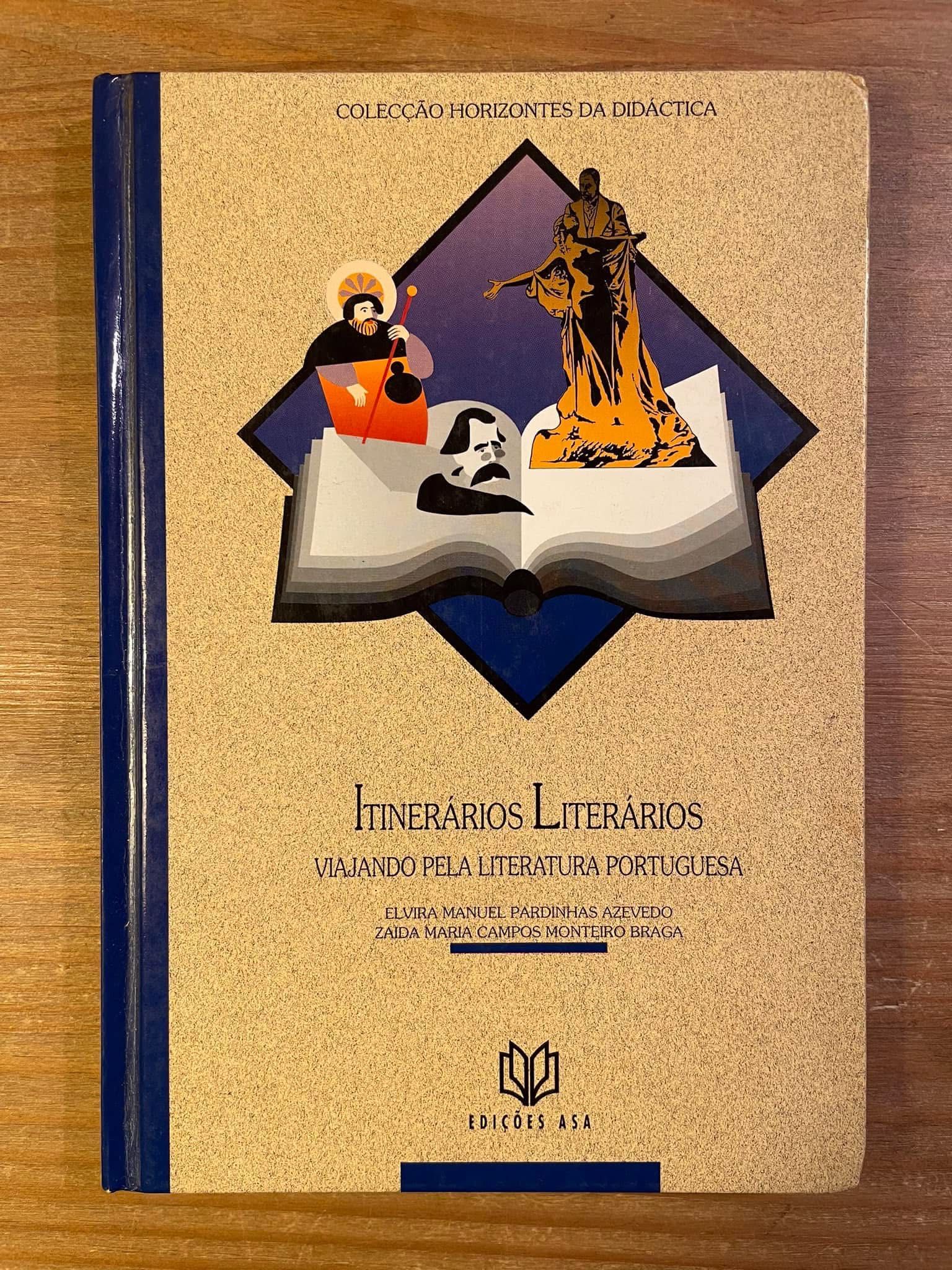 Itinerários Literários - Viajando pela Literatura Portuguesa (p grátis