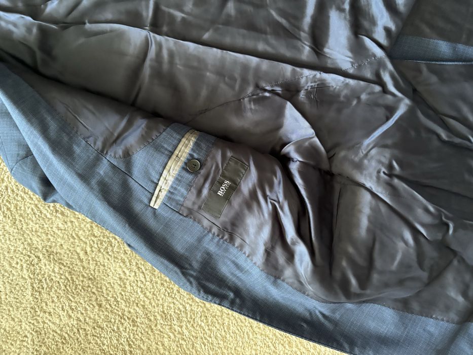 Fato azul petroleo claro - Hugo Boss