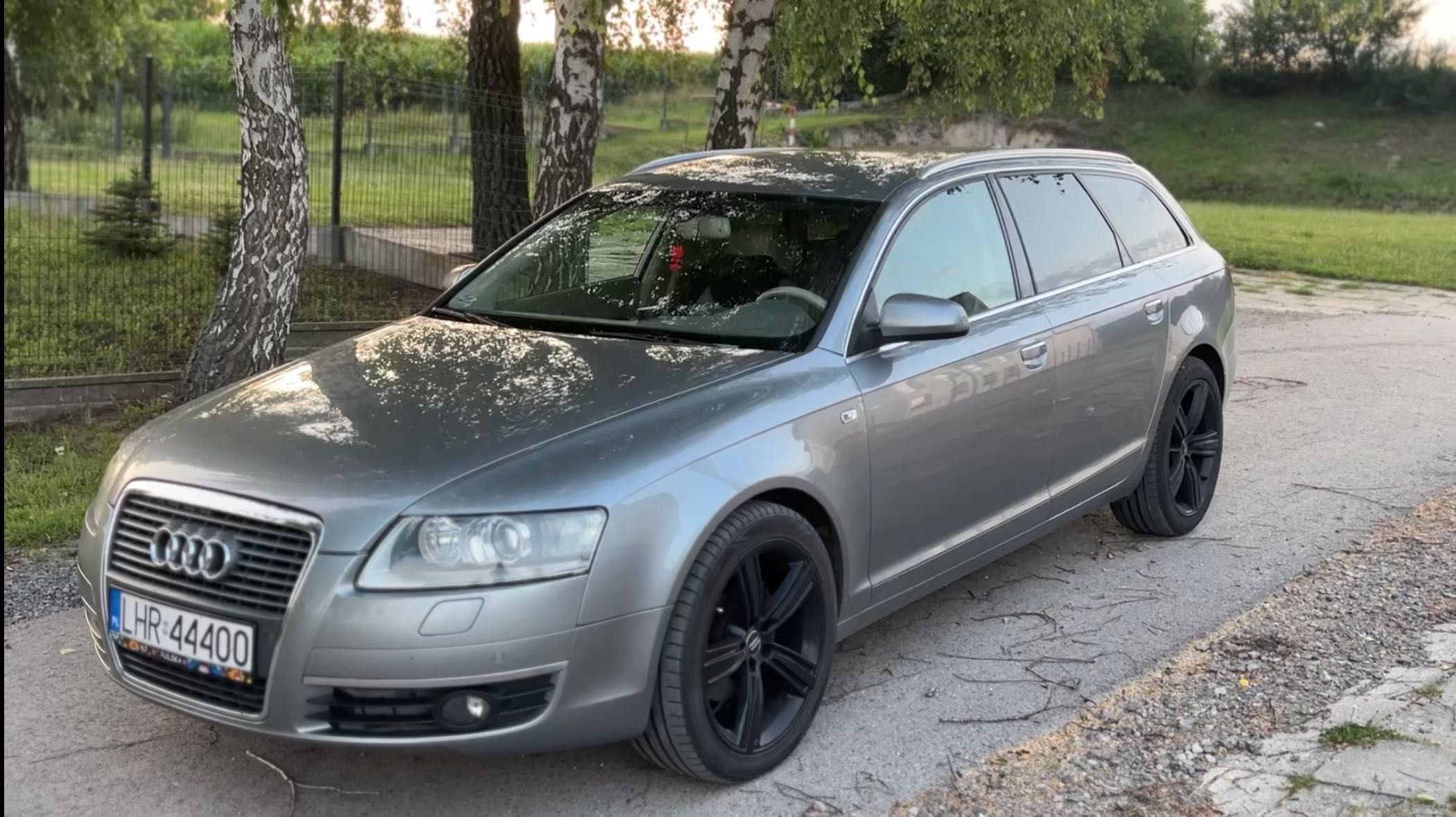 Audi A6C6 Avant 2.0Tdi fabrycznie bez dpf/EGR off Alu lato 19”zima 16”