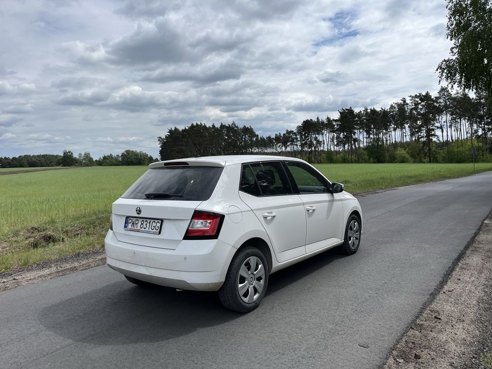 Skoda Fabia III 1.4 tdi 105 KM