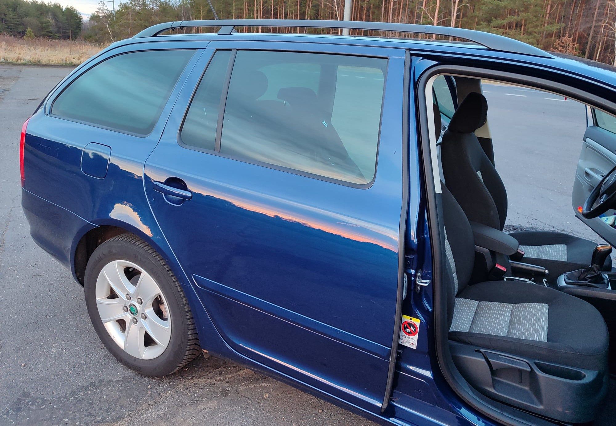 Skoda Octavia II FL kombi, 2011, 1,6 TDi CR, 105KM, hak