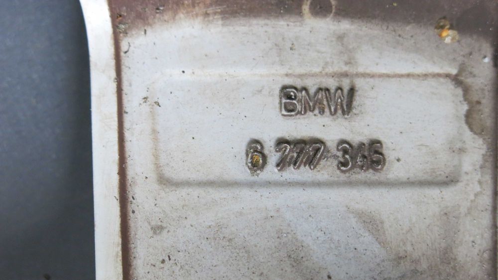 BMW E60 E61 komplet felg albuminowych 16' ORG alu