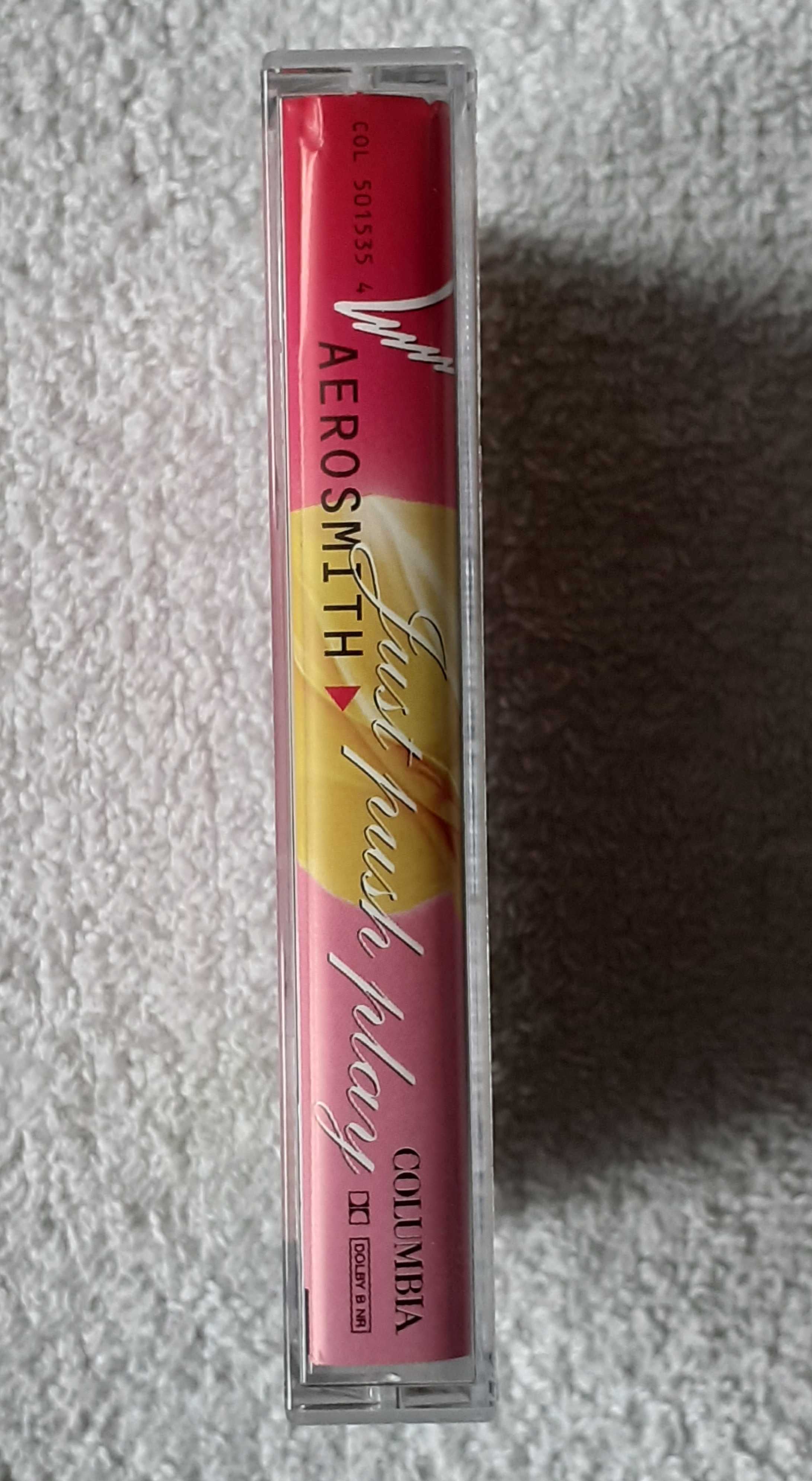 Aerosmith – Just Push Play (Cassette, Album)