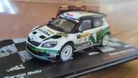 Rezerwacja! Skoda Fabia S2000 i Peugeot 205 rajdowy model w skali 1:43