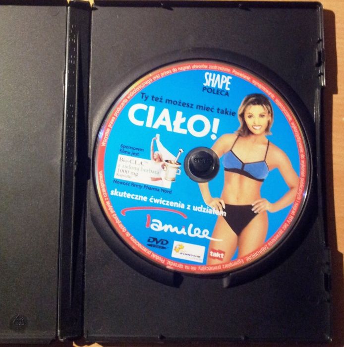 Kolekcja fitness: Ciało - płyta DVD