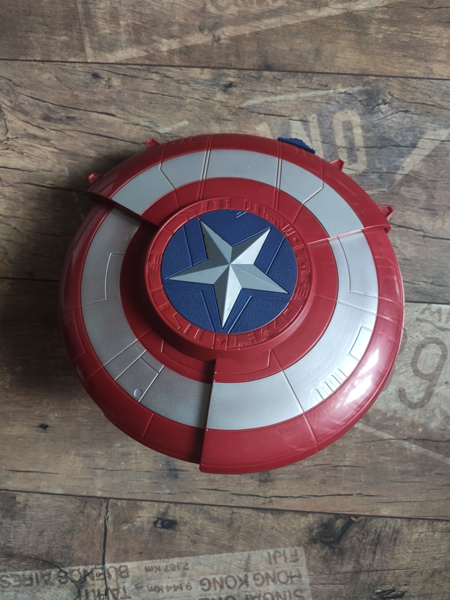 NERF tarcza Kapitana Ameryki