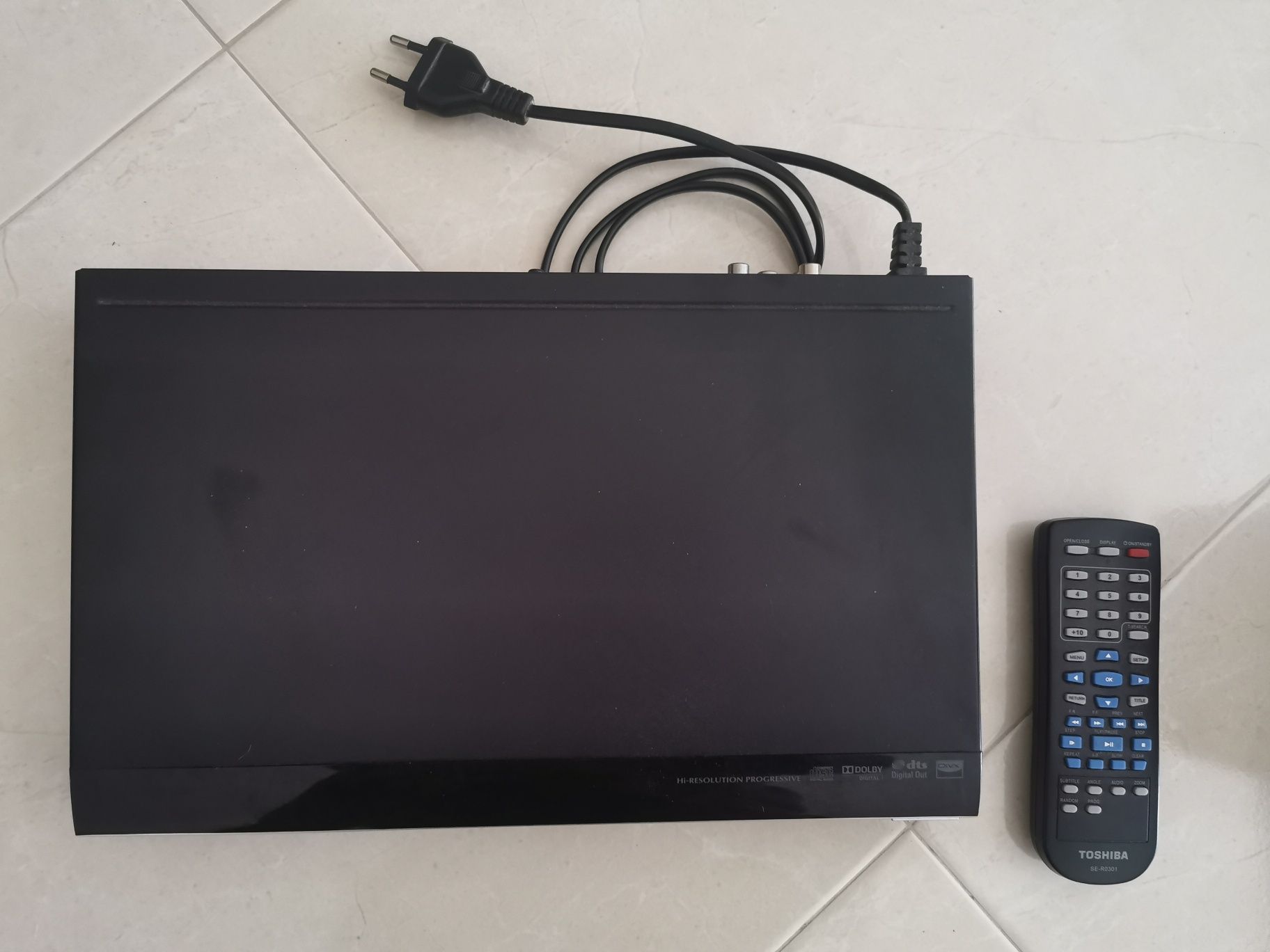 Leitor de DVD Toshiba