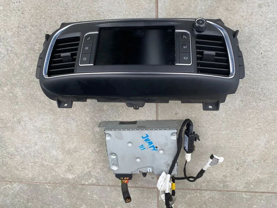 NAWIGACJA NAVI EKRAN WYŚWIETLACZ RADIO CITROEN JUMPY III 3 17-24