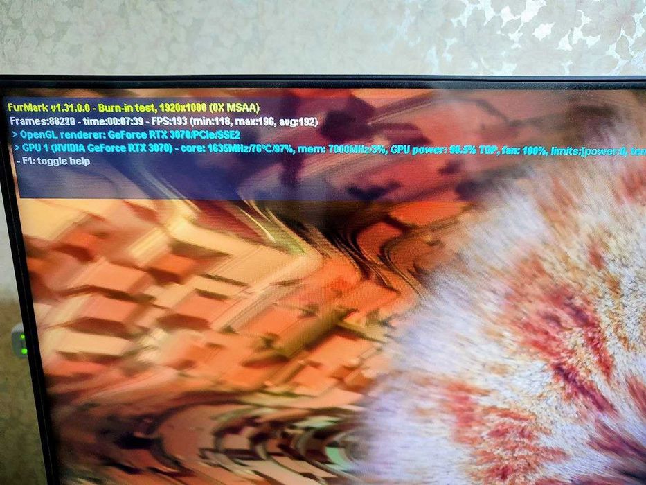 GeForce RTX 3070 8GB Palit GameRock