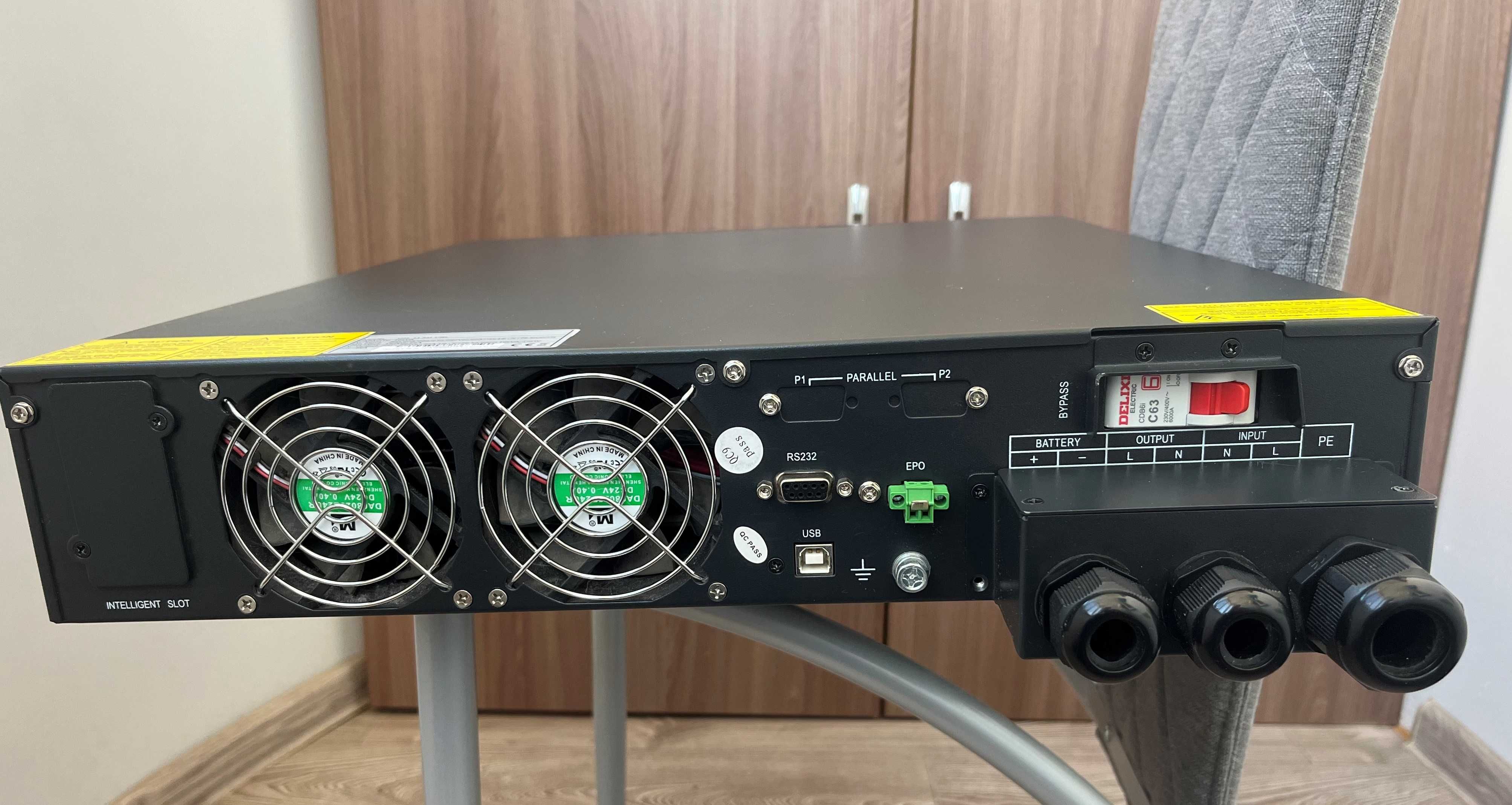 ДБЖ NetPro UPS 11 RM 10KL (10кВт)