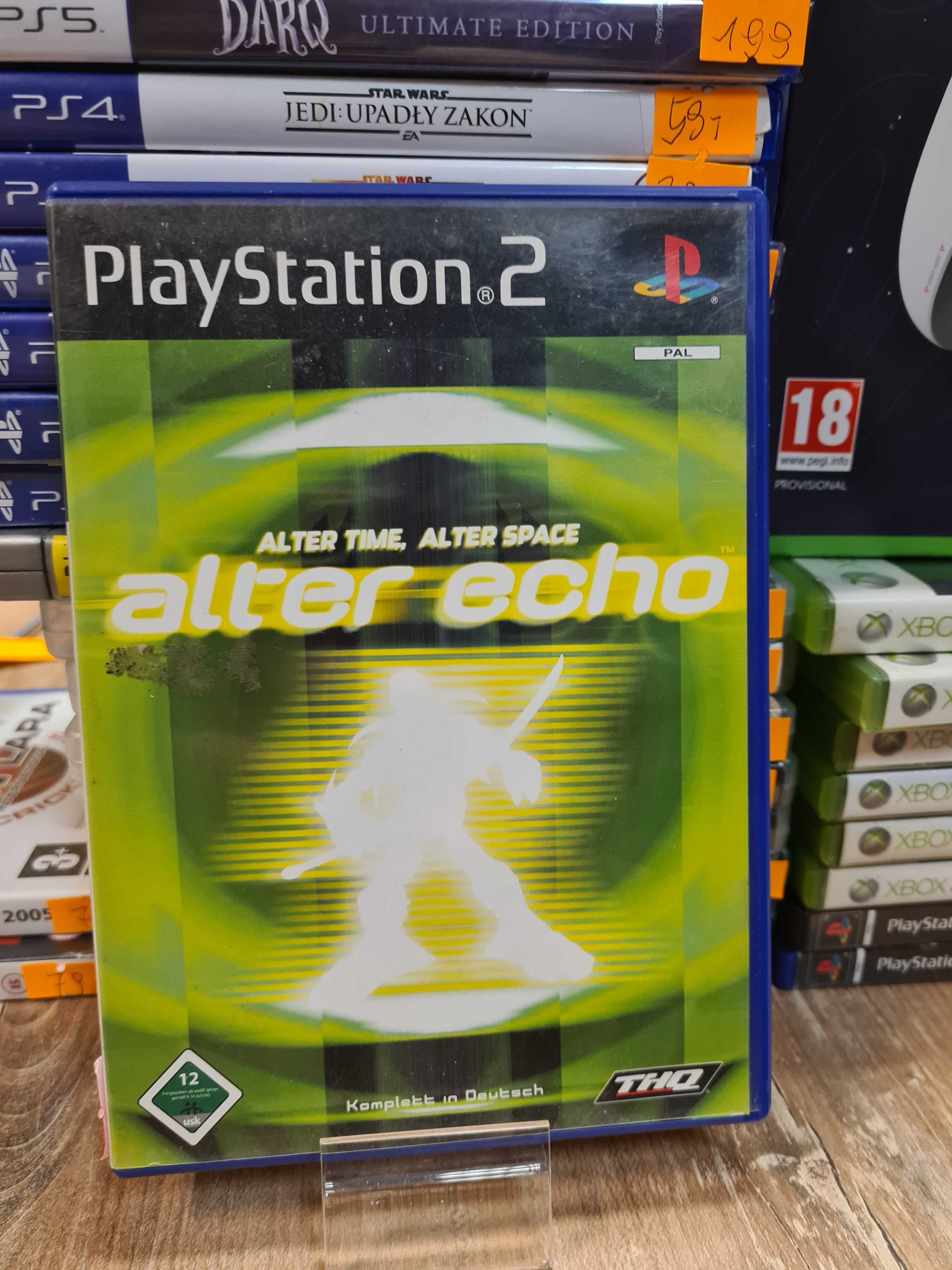 Alter Echo PS2,  Sklep Wysyłka Wymiana