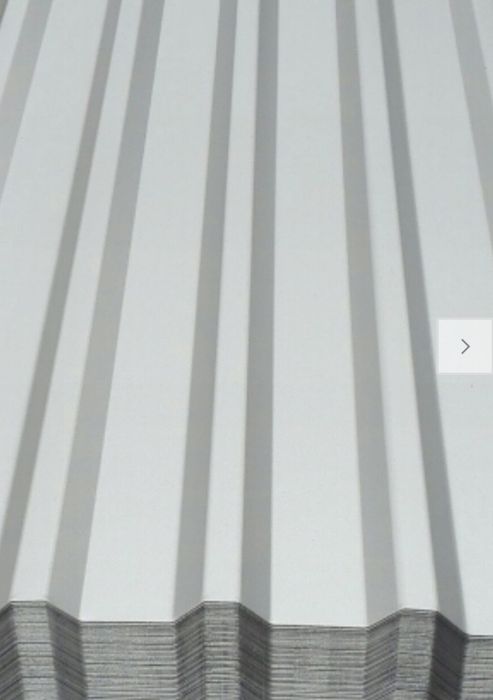 Blacha Trapezowa Srebrna 9005 i biała 9005