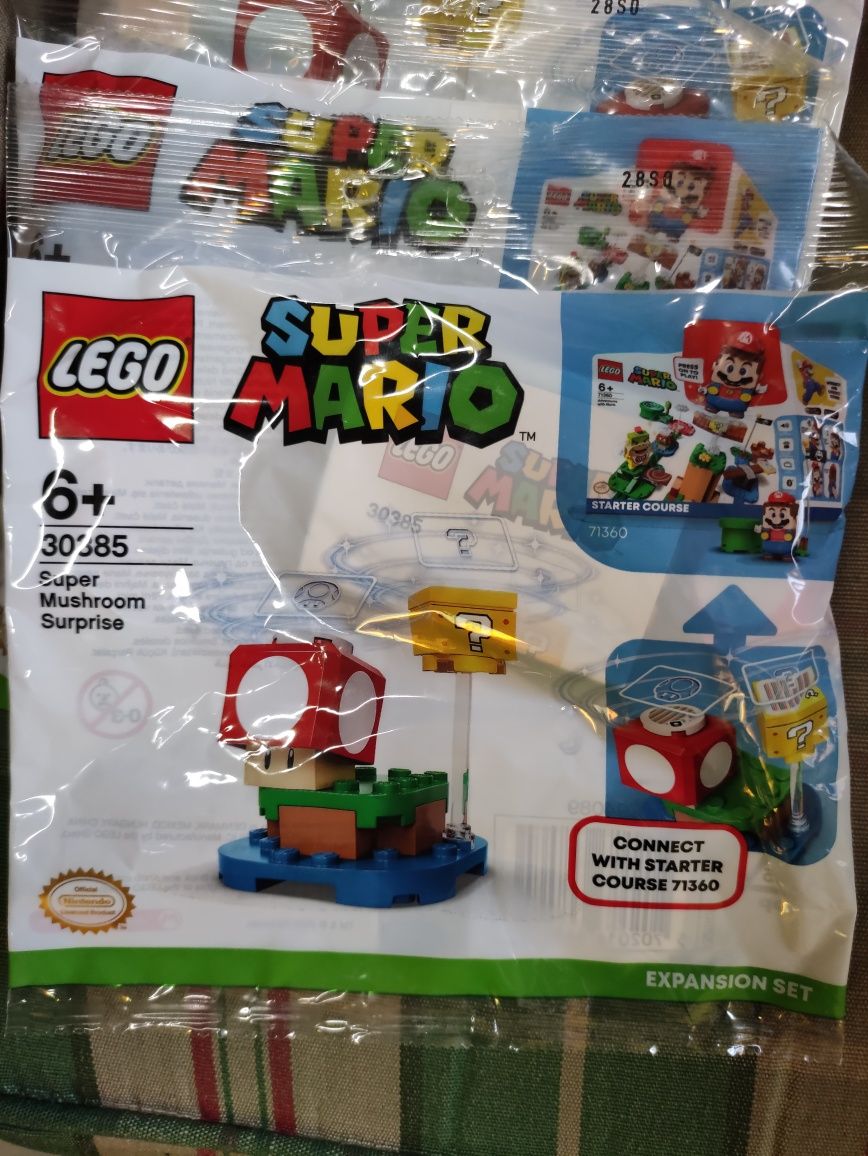 Lego Super Mario 30385 Super Mushroom Surprise