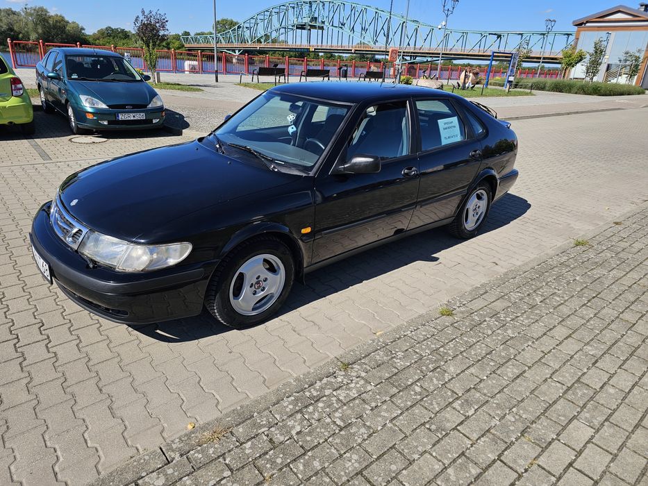 Saab 93 wsiadać i jeździć